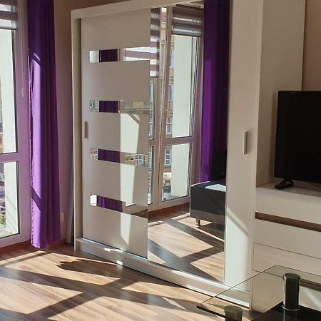Apartament Mini Centrum Szczecin Kültér fotó