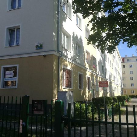 Apartament Mini Centrum Szczecin Kültér fotó
