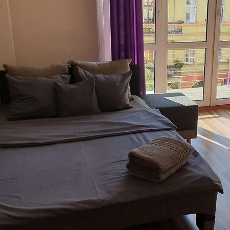 Apartament Mini Centrum Szczecin Kültér fotó