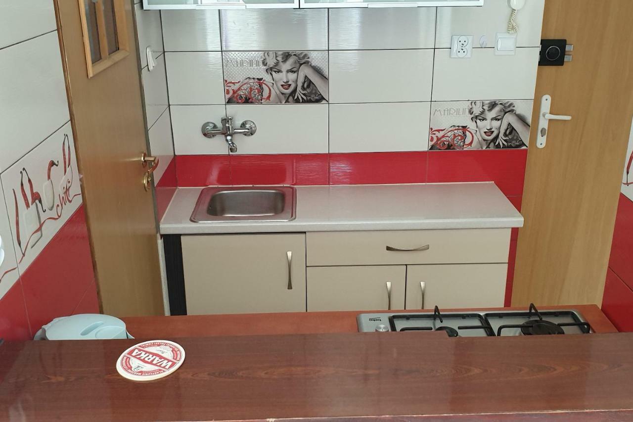 Apartament Mini Centrum Szczecin Kültér fotó
