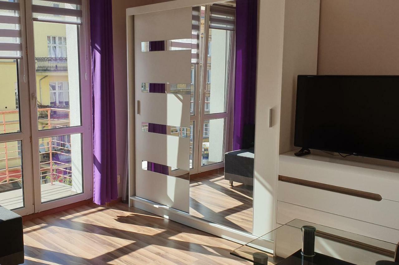 Apartament Mini Centrum Szczecin Kültér fotó