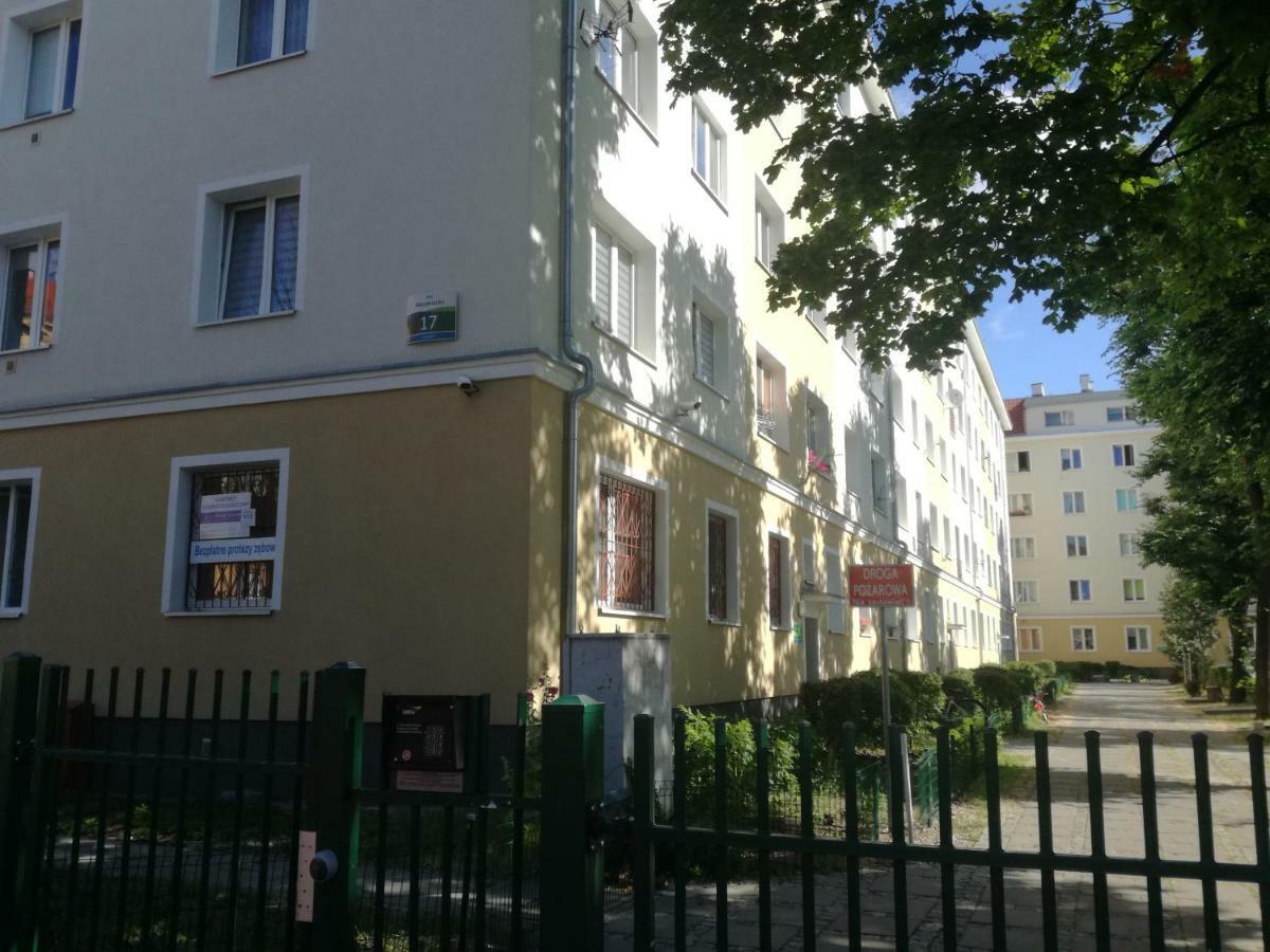 Apartament Mini Centrum Szczecin Kültér fotó