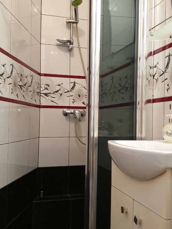 Apartament Mini Centrum Szczecin Kültér fotó