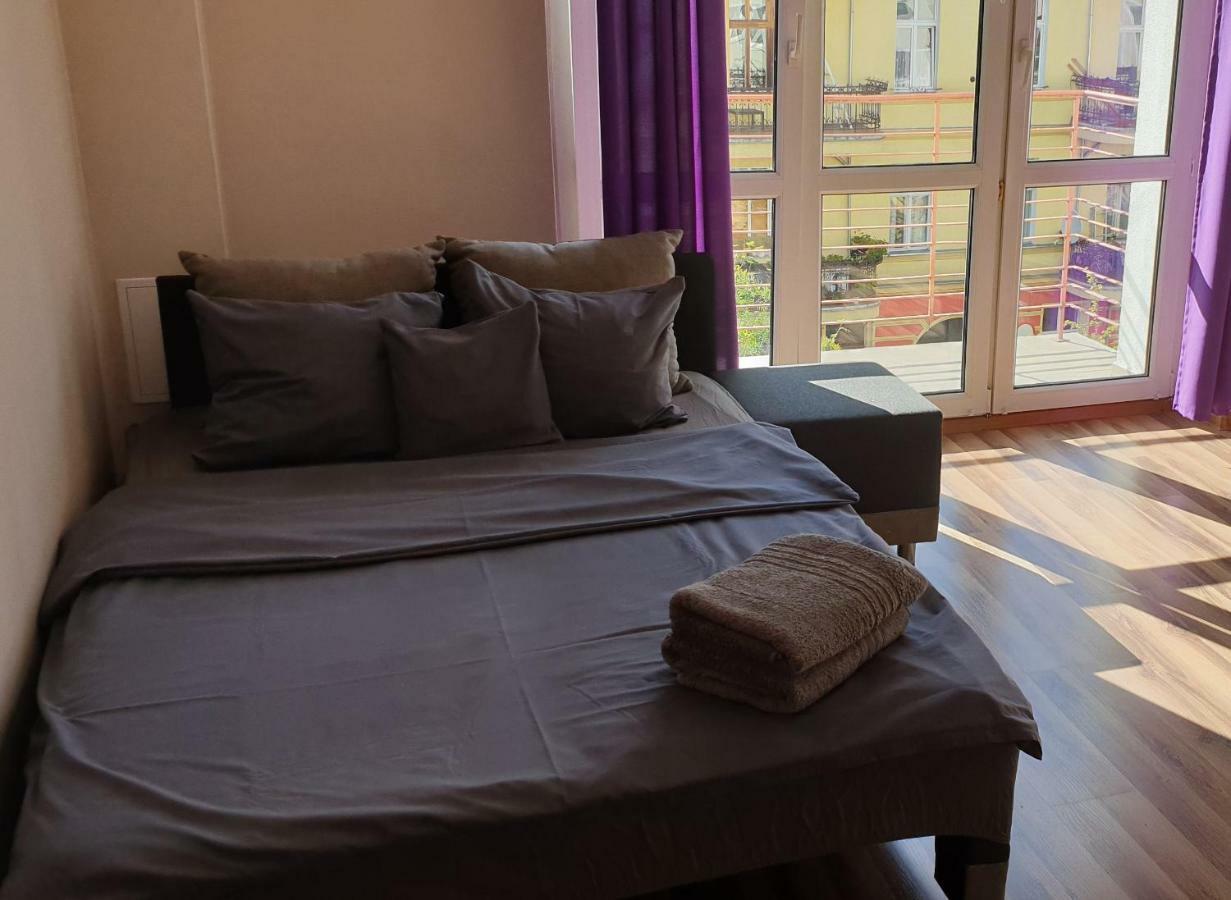 Apartament Mini Centrum Szczecin Kültér fotó